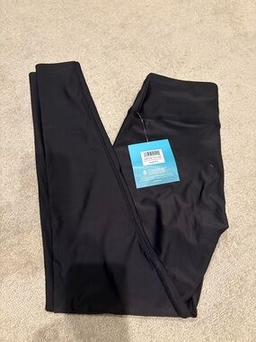 Coolibar women’s black Sun-Protective Leggings new with tags!!